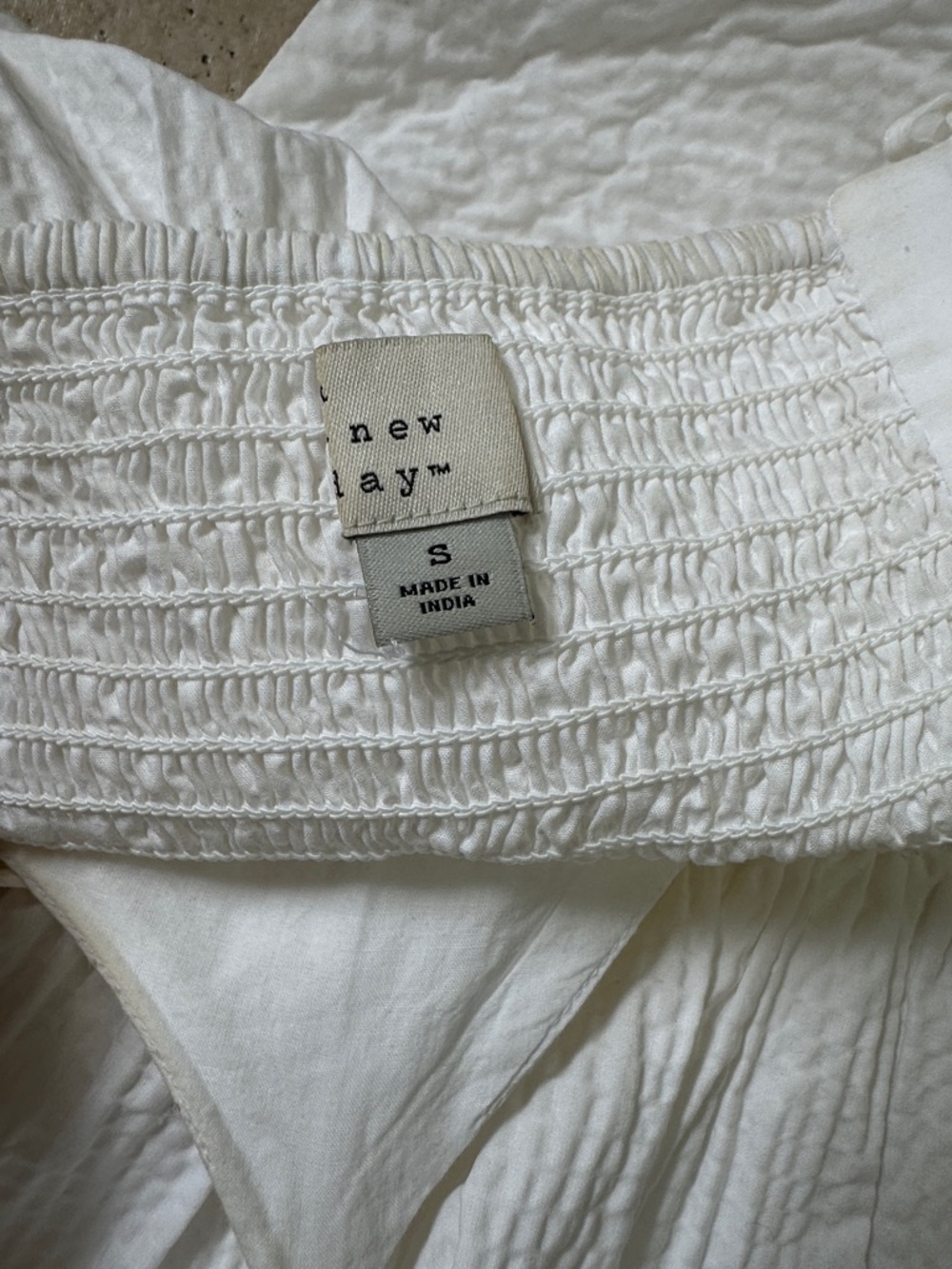 a new day White Maxi Dress with Spaghetti Straps - Picture 9 of 10
